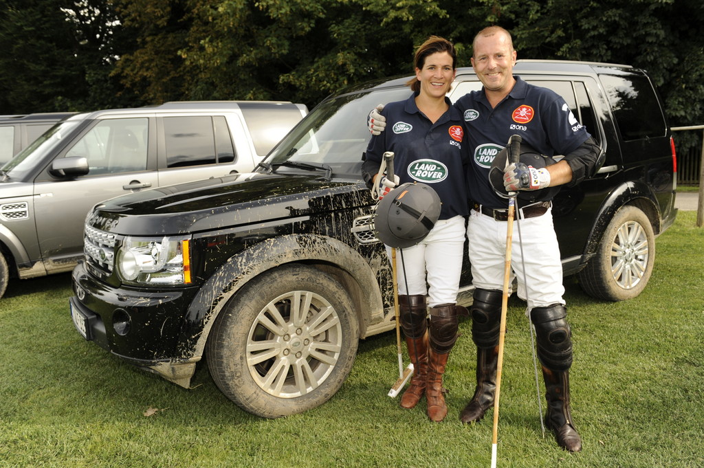 Land Rover schickt Polo-Team mit Heino Ferch auf Tour