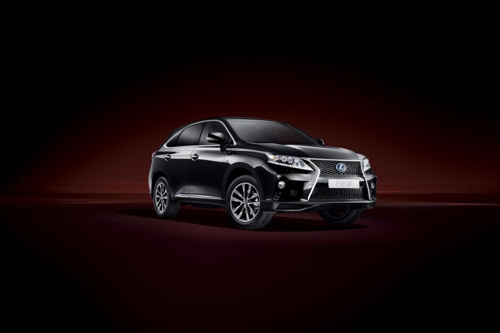 Lexus RX F-Sport - Mehr S im SUV