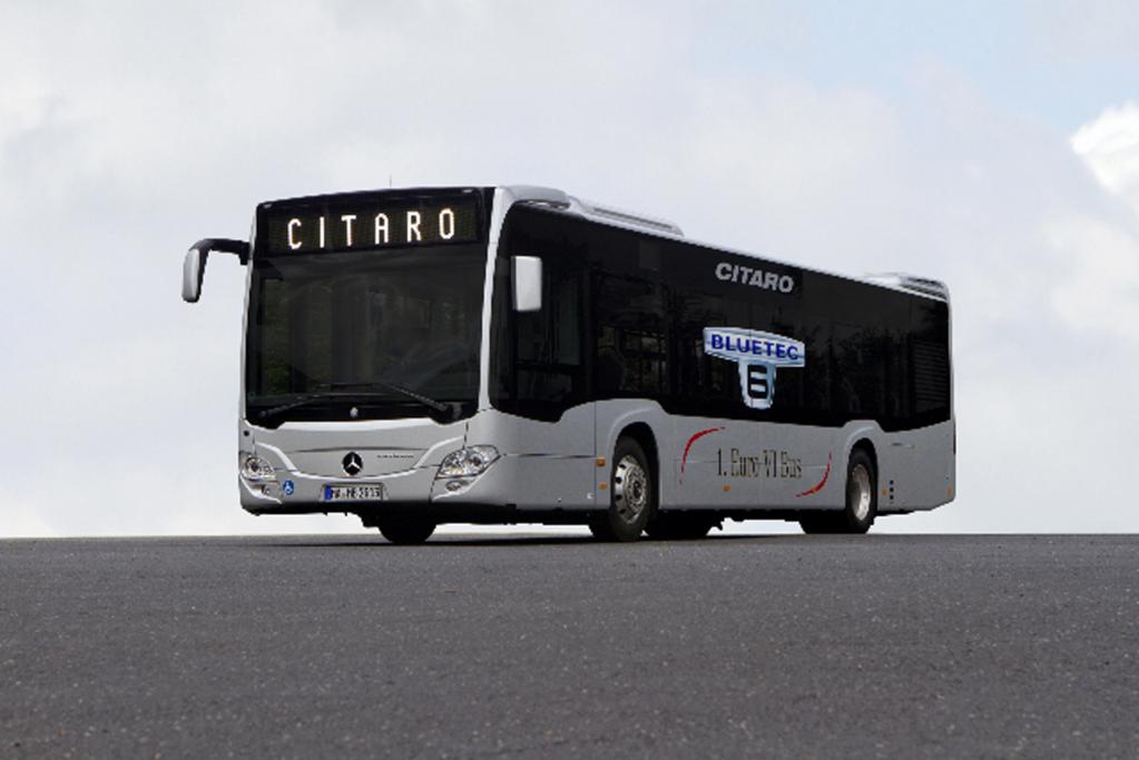 Linienbusse: Mit Diesel in die Zukunft