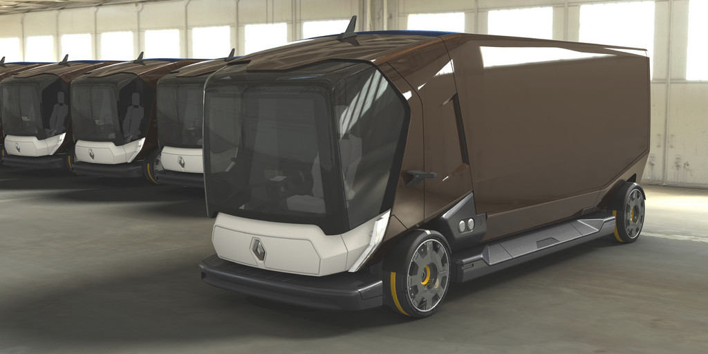 Lkw der Zukunft: Renault Connect