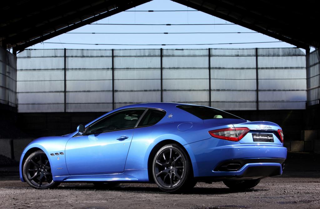 Maserati Gran Turismo Sport: 300 km/h mit der Familie