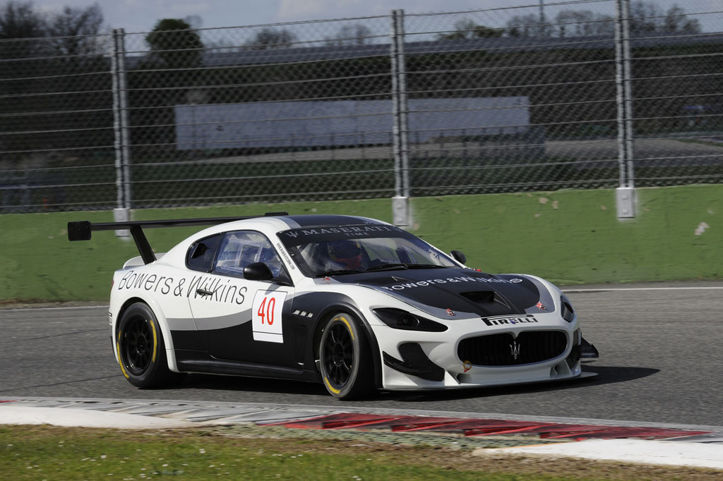 Maserati startet neue Saison des Markenpokals Trofeo MC