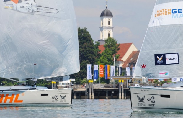 Match Race Germany: Bodensee-Regatta mit Boots-Duell und Weltpremiere
