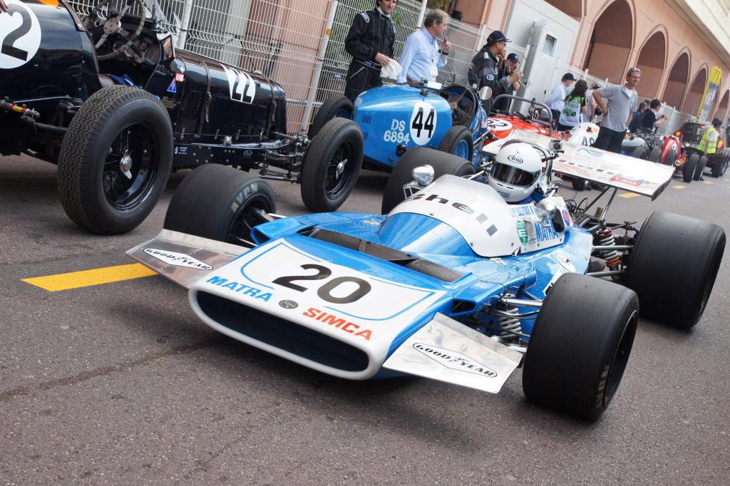 Matra MS 120 B von 1971
