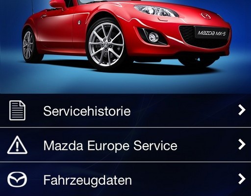 Mazda bringt App für Kunden