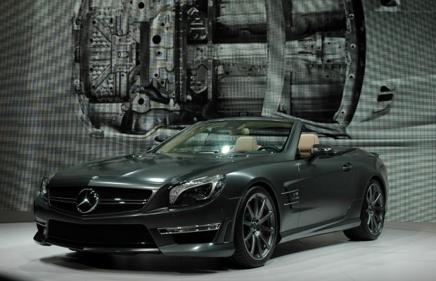 Mehr als nur Muskelspiel: Mercedes kündigt SL 65 AMG für September an