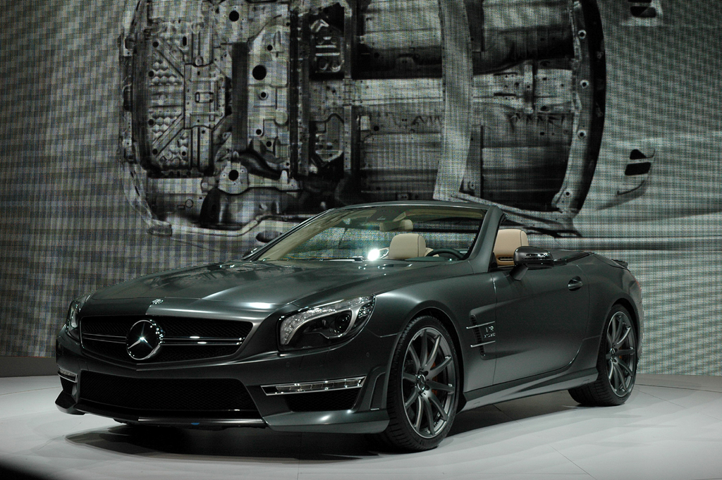 Mehr als nur Muskelspiel: Mercedes kündigt SL 65 AMG für September an