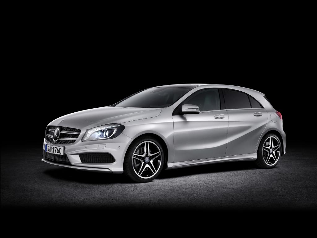 Mercedes A-Klasse - sportlich und effizient