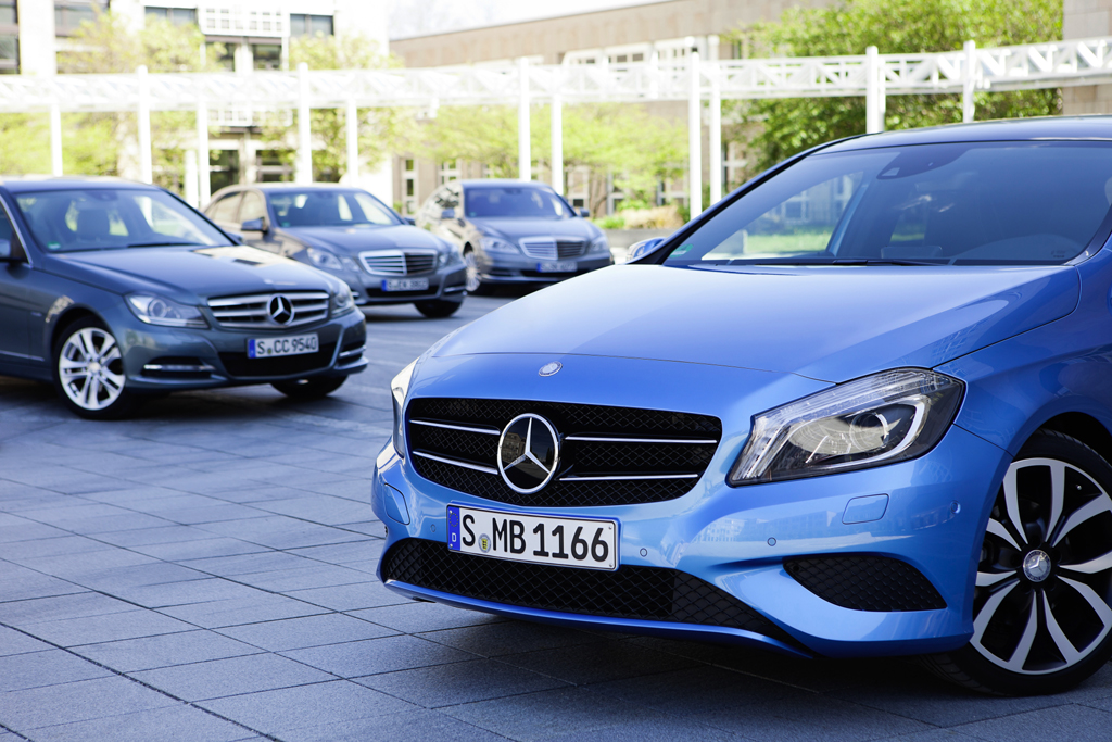 Mercedes-A-Klassen-Antriebe: Eine neue (Effizienz-)Generation