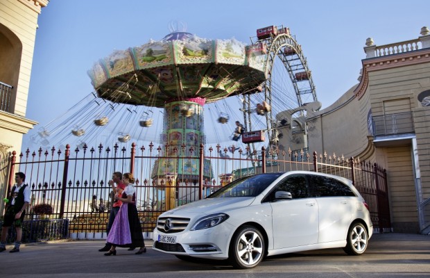 Mercedes B-Klasse: deutlich gereift