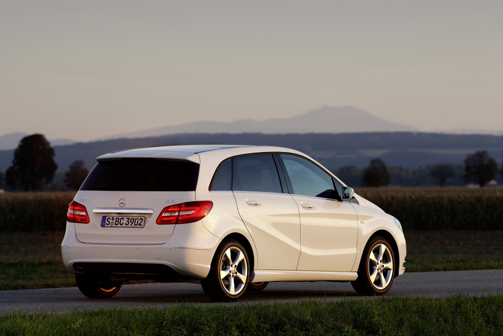 Mercedes B-Klasse: deutlich gereift