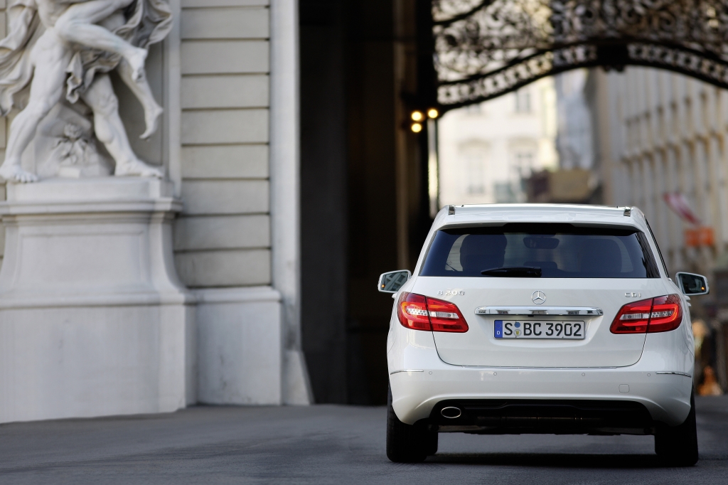 Mercedes B-Klasse: deutlich gereift