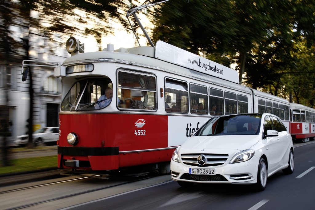 Mercedes B-Klasse: deutlich gereift