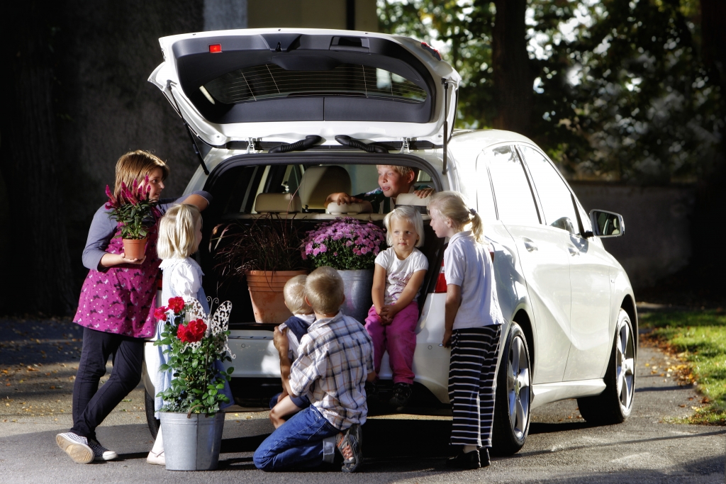 Mercedes B-Klasse: deutlich gereift