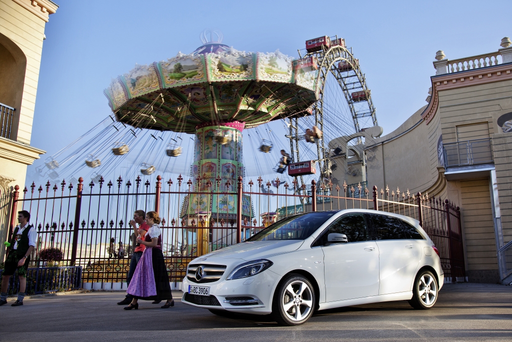 Mercedes B-Klasse: deutlich gereift
