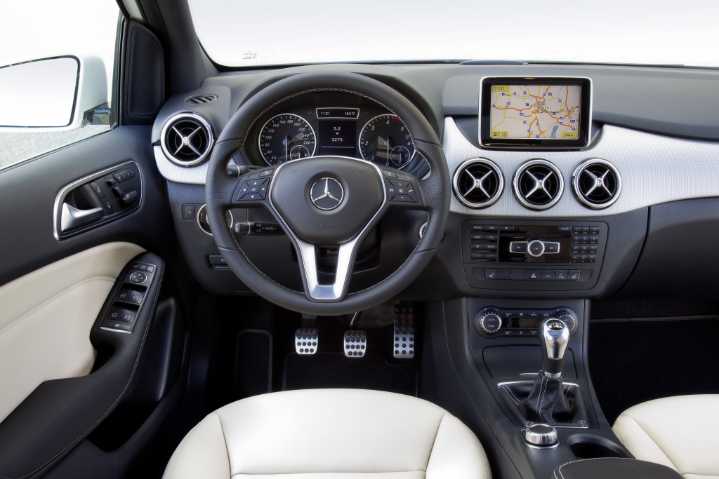 Mercedes B-Klasse: deutlich gereift
