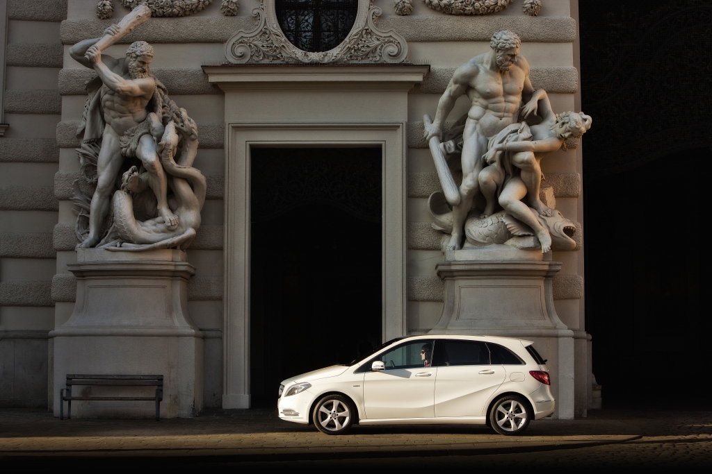 Mercedes B-Klasse: deutlich gereift