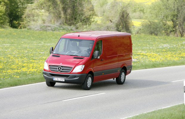 Mercedes-Benz Sprinter erhält 