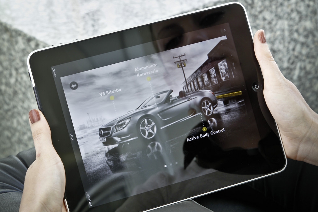 Mercedes-Benz baut App-Angebot aus