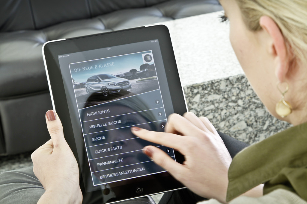 Mercedes-Benz baut App-Angebot aus