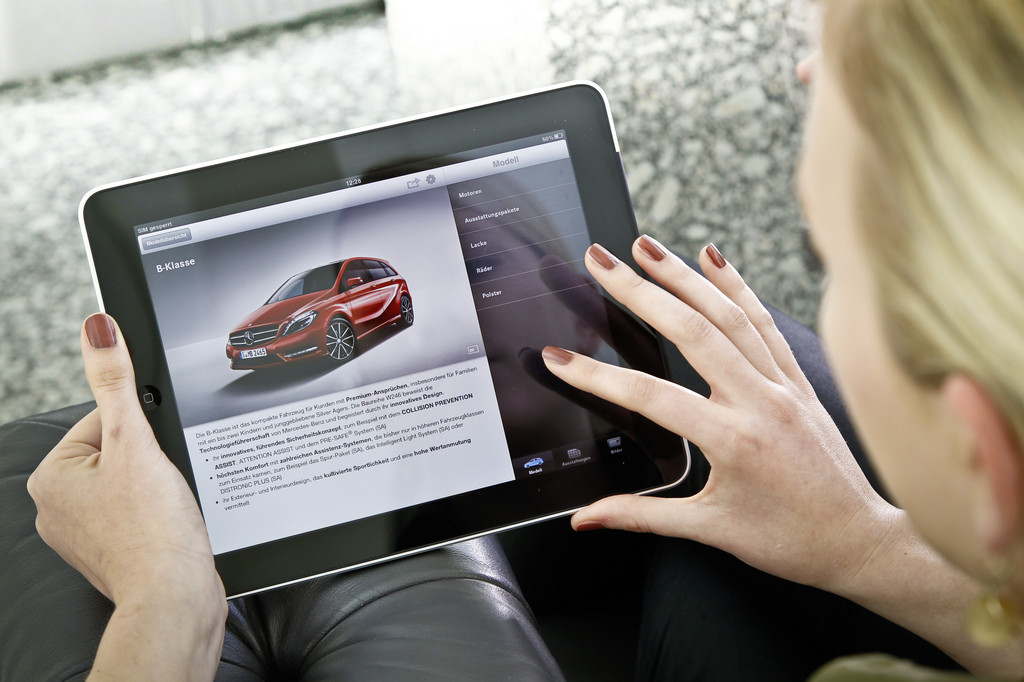 Mercedes-Benz baut App-Angebot aus