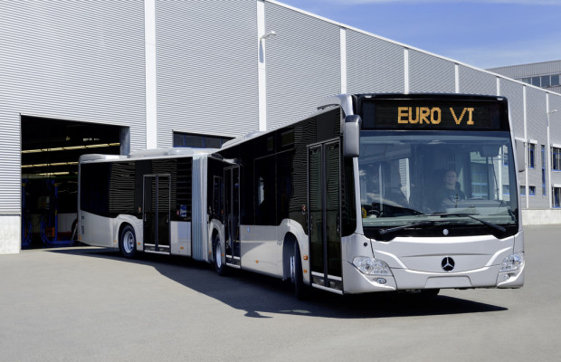 Mercedes-Benz beginnt Produktion des Citaro Euro VI