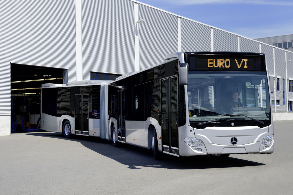 Mercedes-Benz beginnt Produktion des Citaro Euro VI