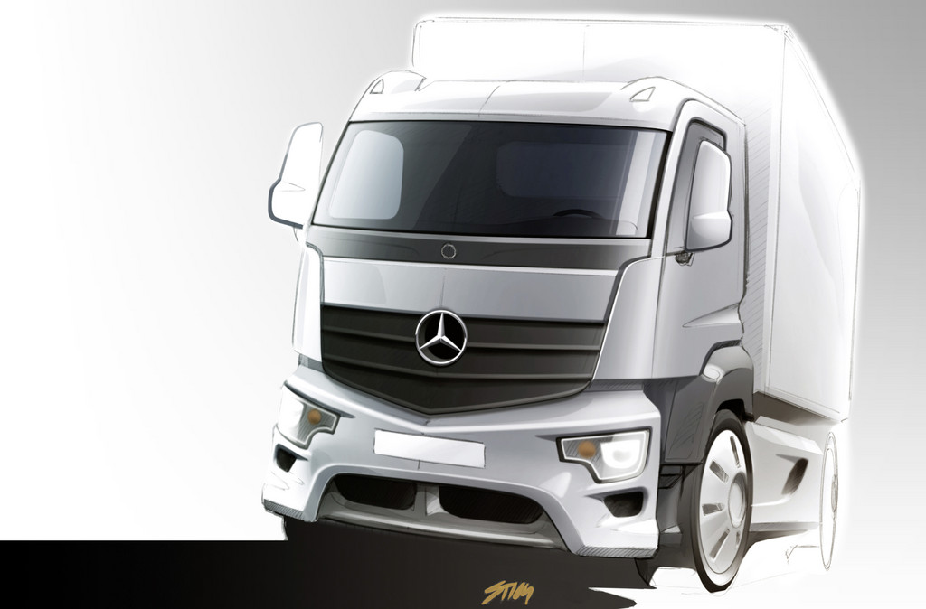 Mercedes-Benz präsentiert den Antos