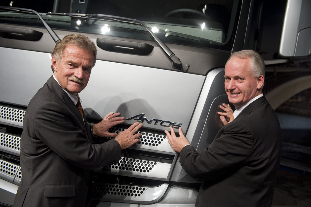 Mercedes-Benz präsentiert den Antos