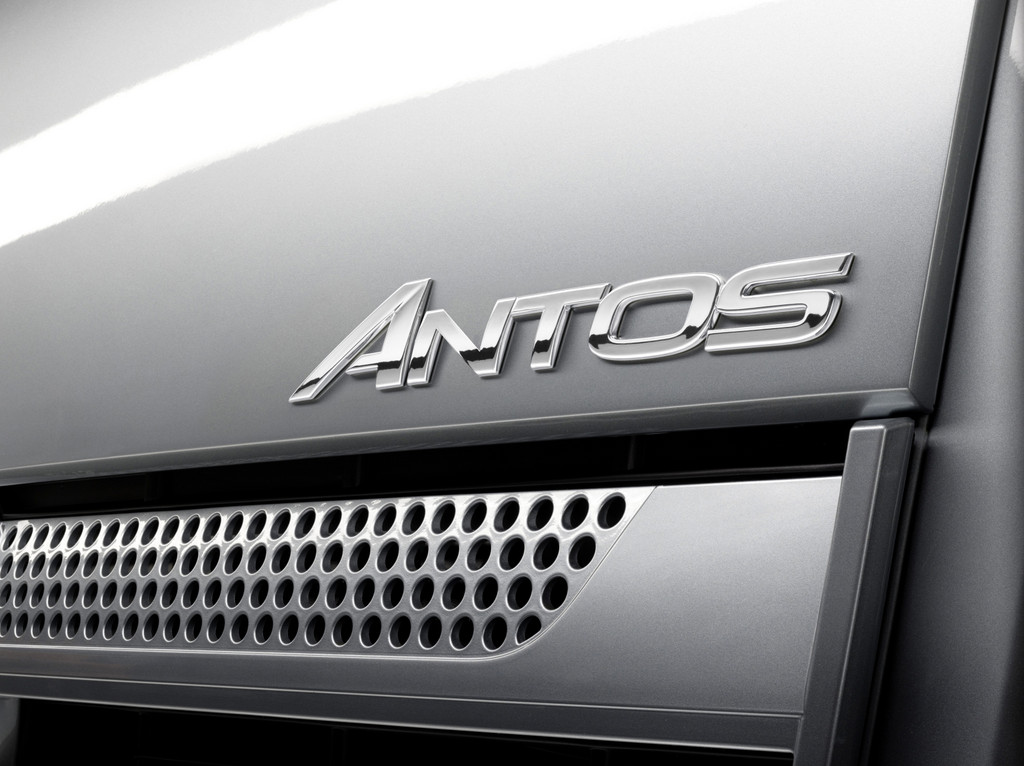 Mercedes-Benz präsentiert den Antos