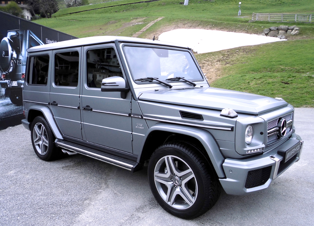 Mercedes G-Klasse: Der G65-Zwölfzylinder-AMG kostet rund 264 200 Euro.