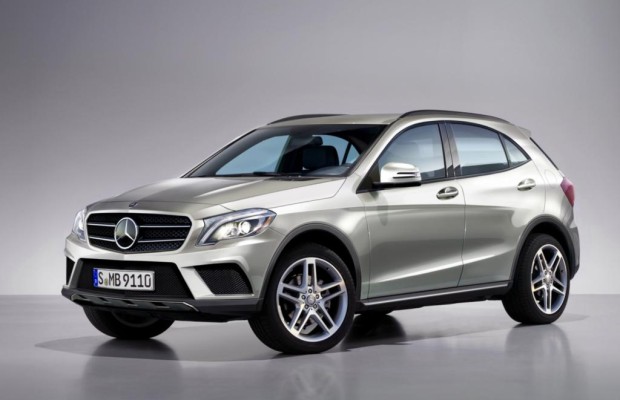 Mercedes GLA - Softroader aus Stuttgart