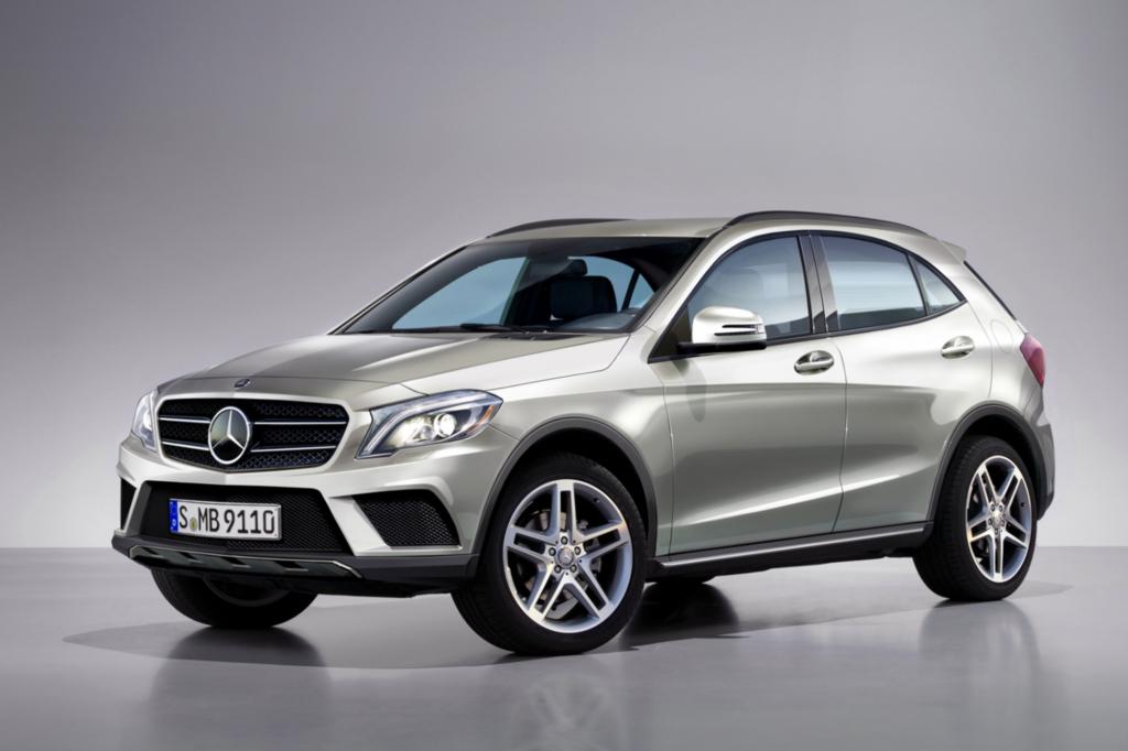 Mercedes GLA - Softroader aus Stuttgart