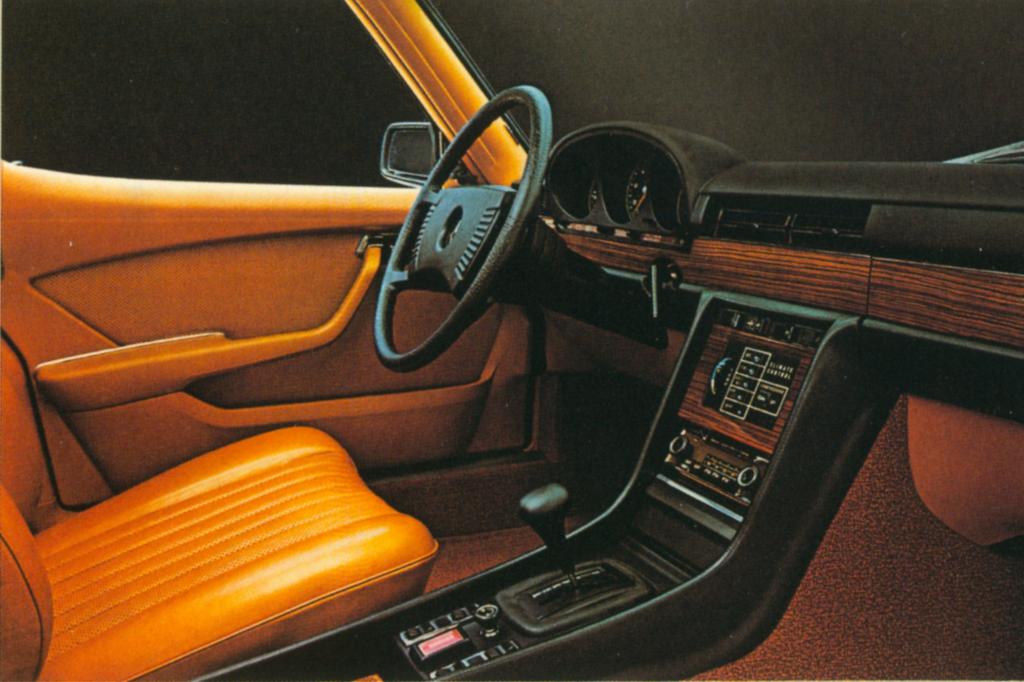 Mercedes S-Klasse W116 Typ 280 S in amerikanischer Ausführung ab 1974