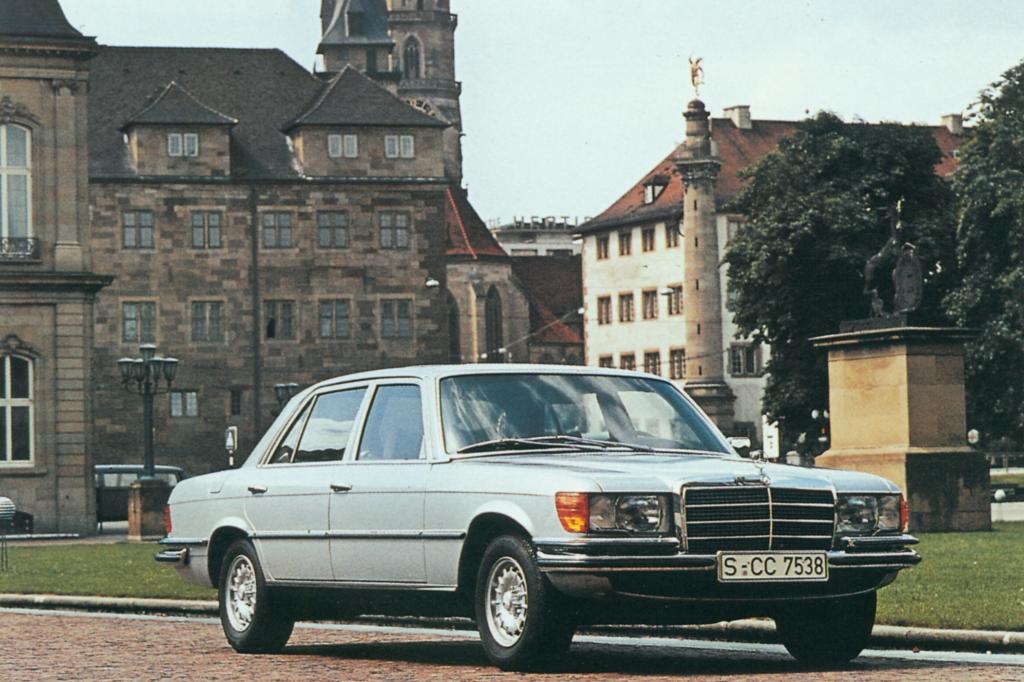 Mercedes S-Klasse W116 Typ 450 SE ab 1973