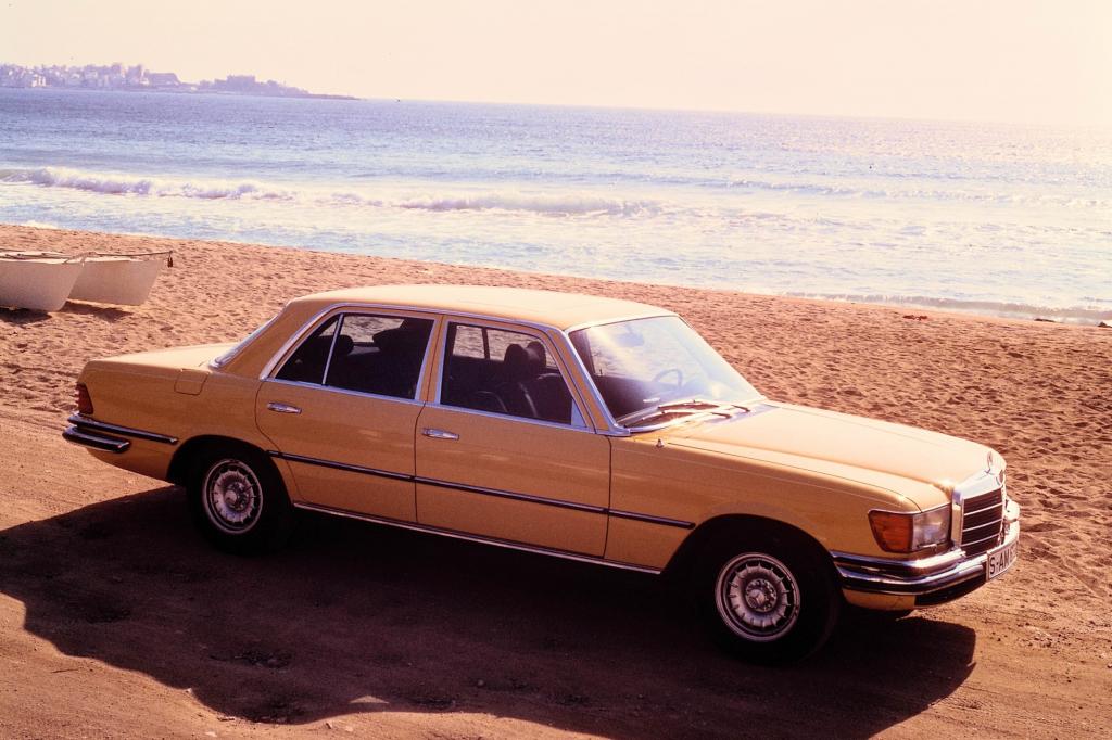 Mercedes S-Klasse W116 Typ 450 SEL 6.9 ab 1975