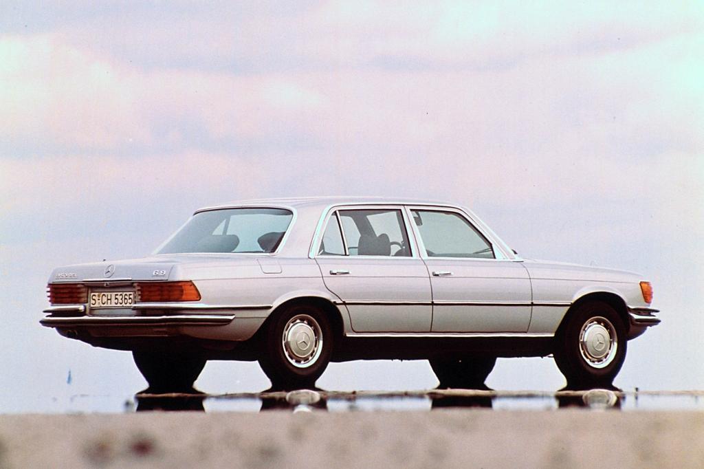 Mercedes S-Klasse W116 Typ 450 SEL 6.9 ab 1975