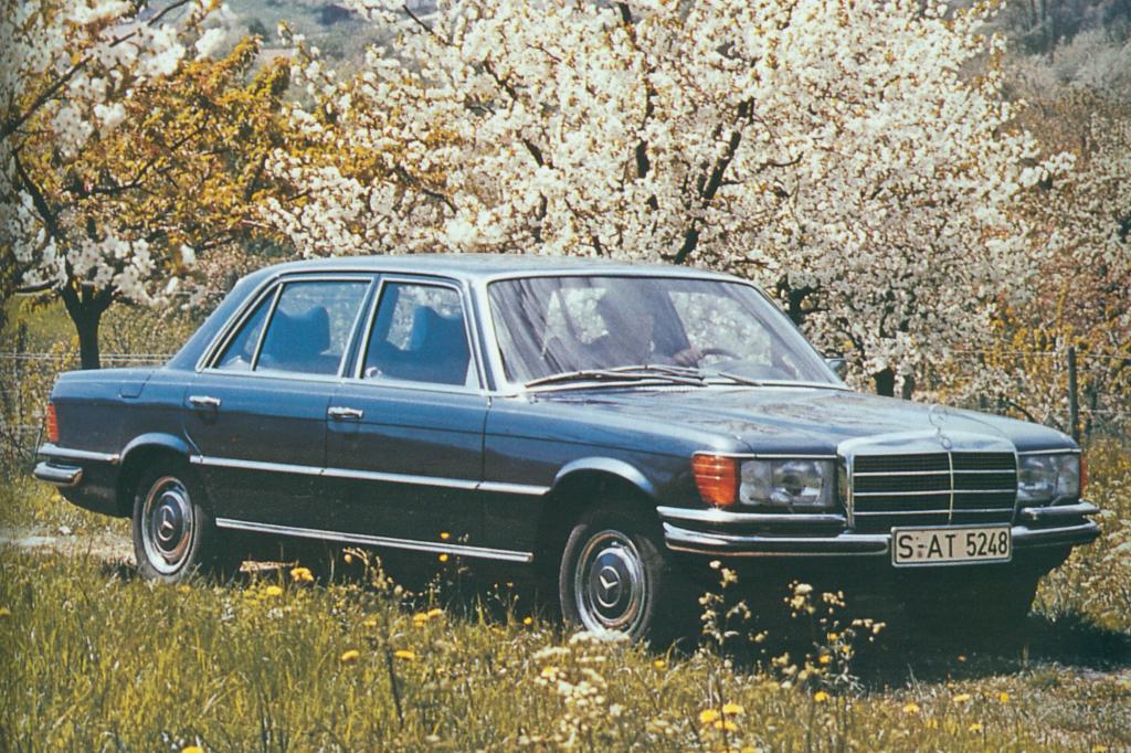Mercedes S-Klasse W116 Typ 450 SEL ab 1974