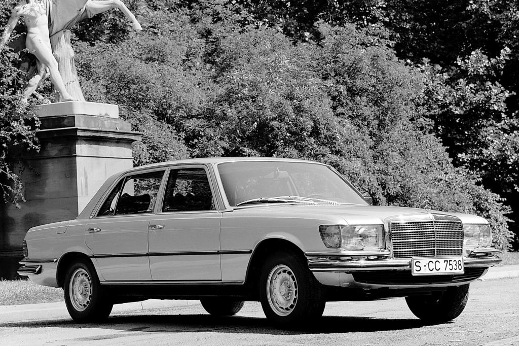 Mercedes S-Klasse W116 Typ 450SEL ab 1974