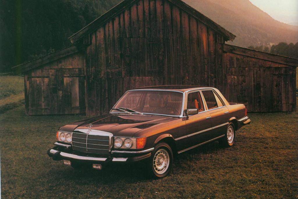 Mercedes W116 Typ 300 SD Turbodiesel ab 1978