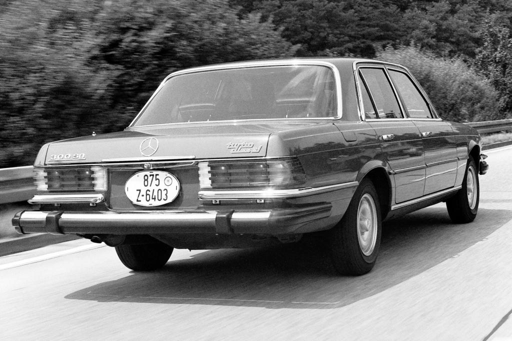 Mercedes W116 Typ 300 SD Turbodiesel ab 1978