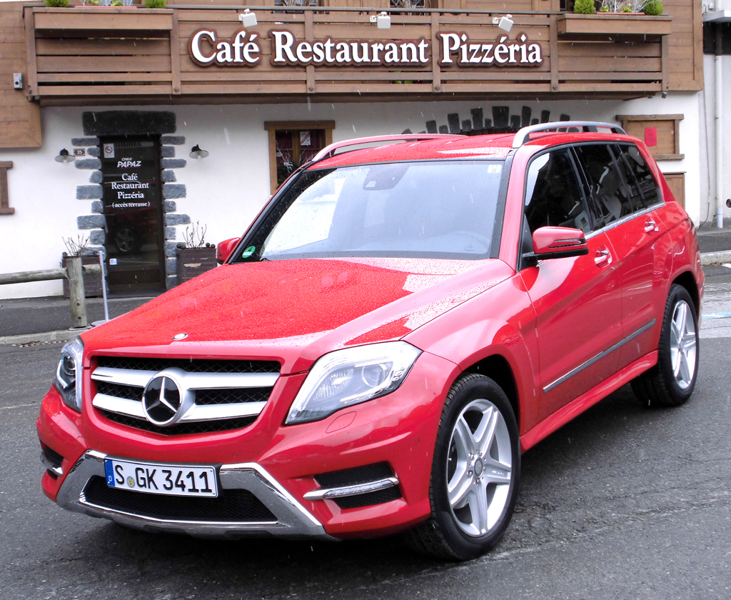 Mercedes hat bei aufgefrischtem GLK auch versucht, das sportliche Profil zu schärfen