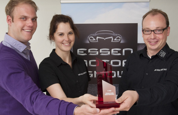 Messe Essen gewinnt 