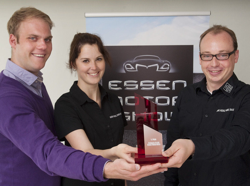 Messe Essen gewinnt 