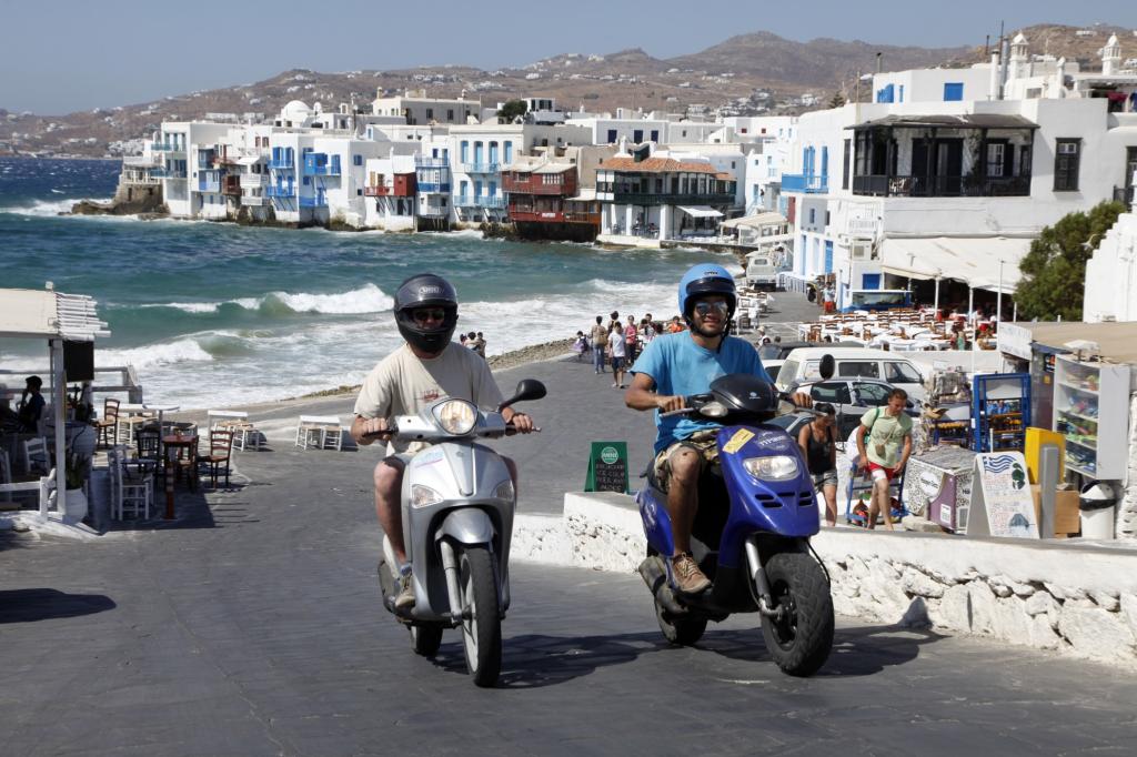 Miet-Roller im Urlaub - Schrottreif auf Strand-Tour