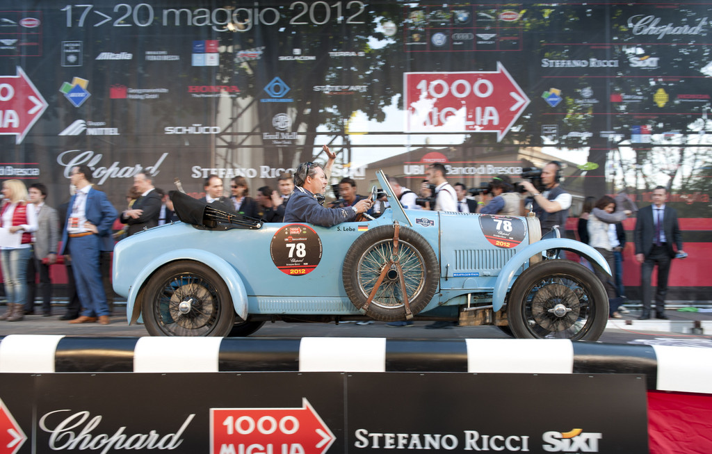 Mille Miglia: Das schönste Rennen der Welt