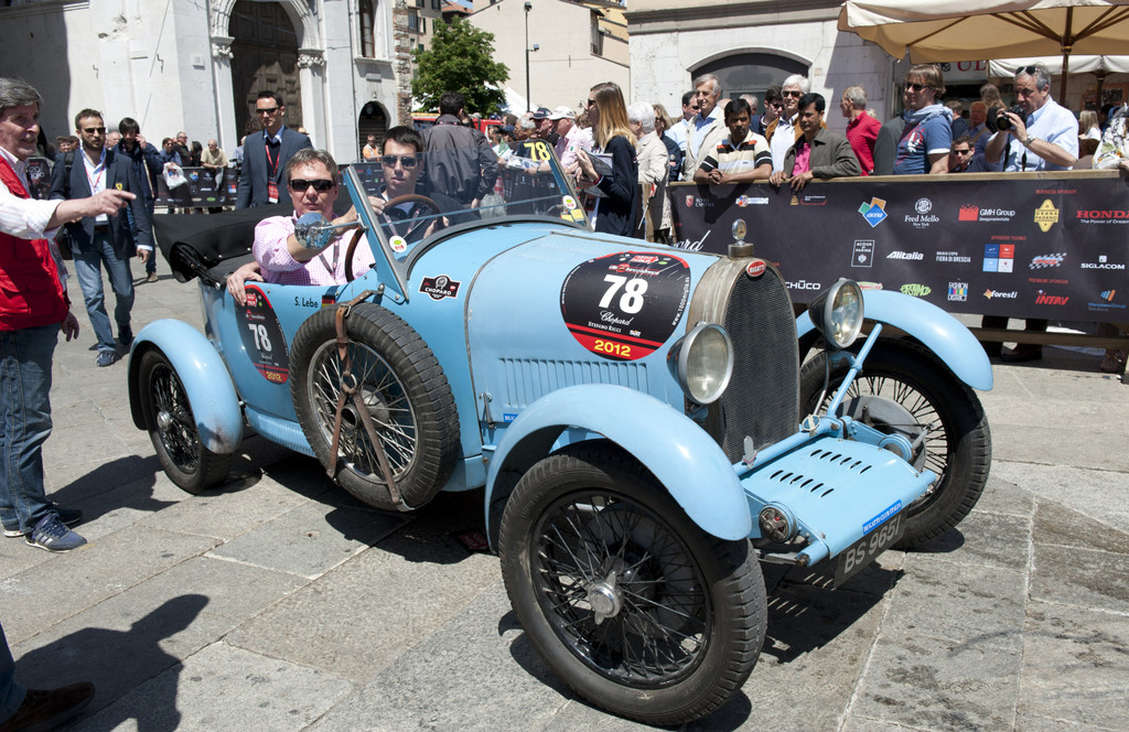 Mille Miglia: Das schönste Rennen der Welt
