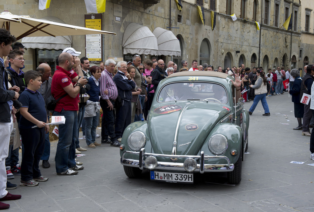Mille Miglia: Das schönste Rennen der Welt