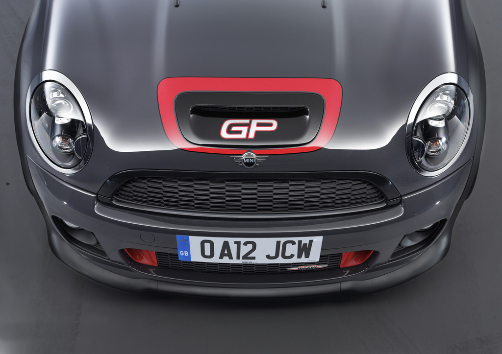Mini John Cooper Works GP mit limitierter Auflage