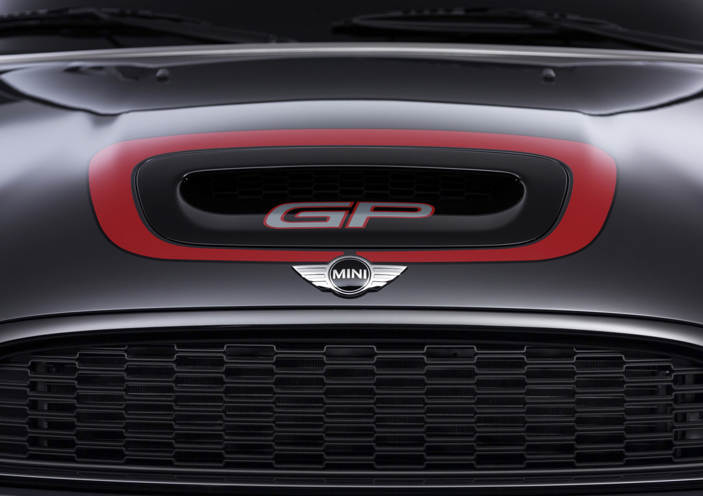 Mini John Cooper Works GP mit limitierter Auflage